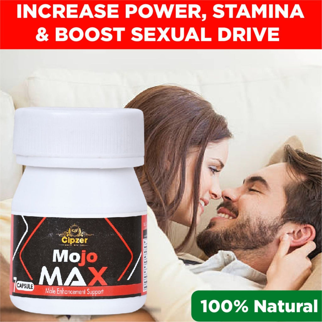Cipzer Mojo Max Capsules | Grocsy