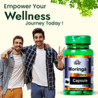 Cipzer Moringa Oleifera Capsules | Grocsy