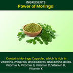 Cipzer Moringa Oleifera Capsules | Grocsy