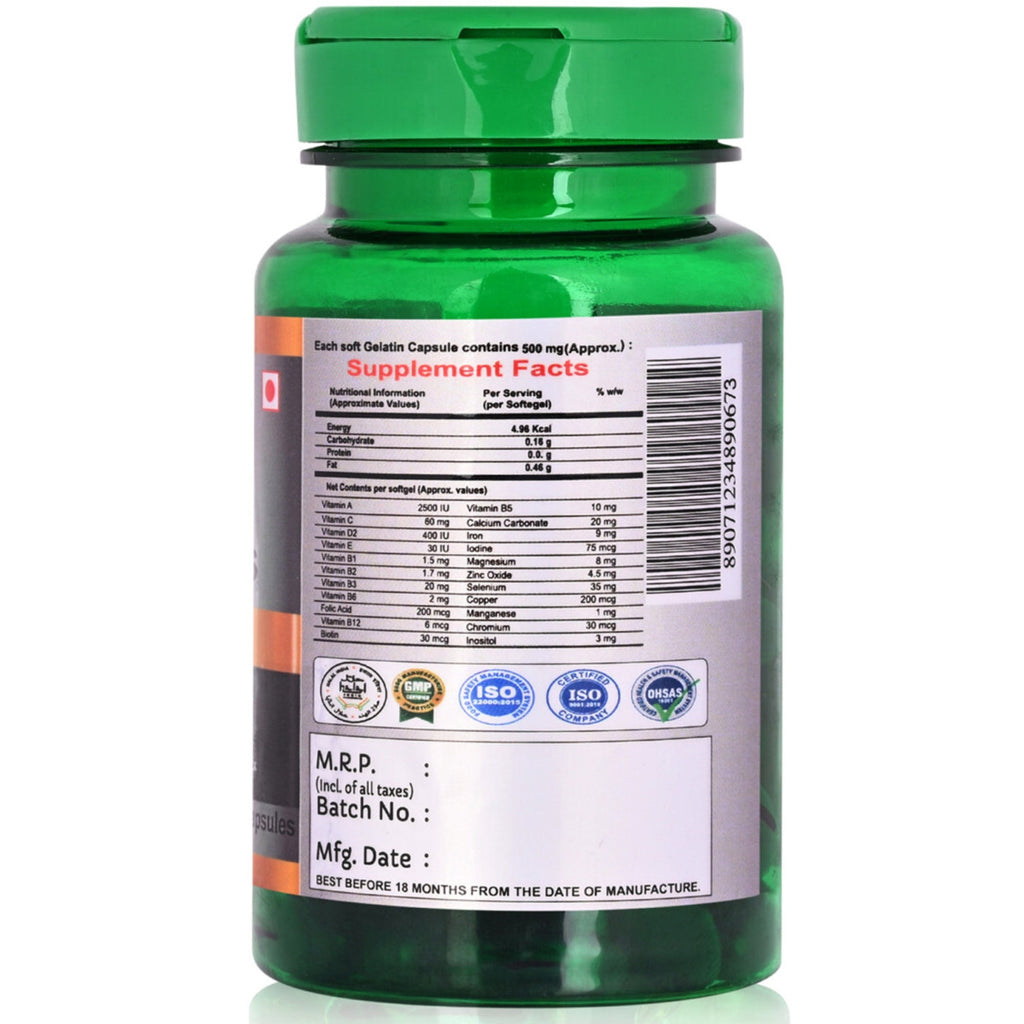 Cipzer Multivitamins Capsules | Grocsy