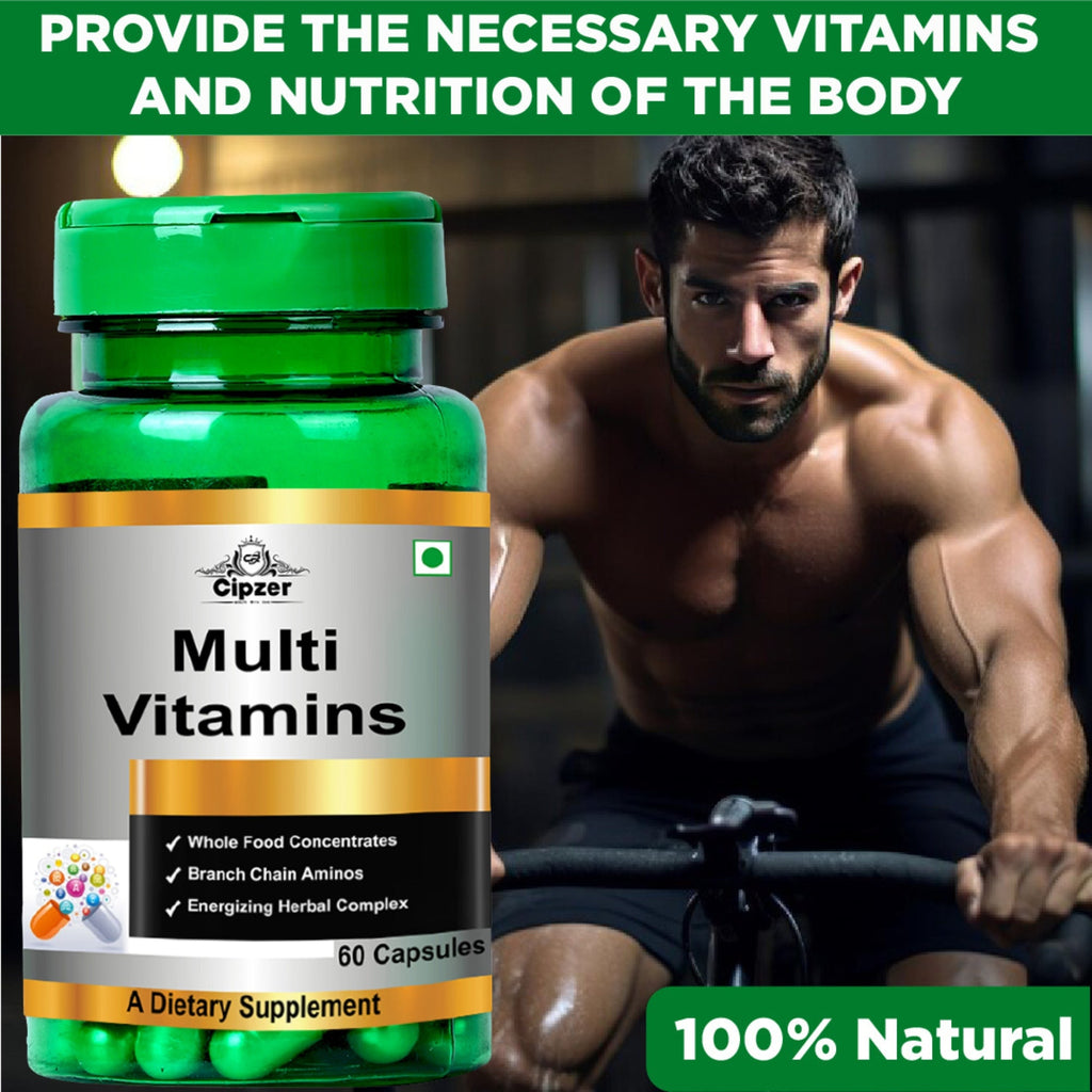 Cipzer Multivitamins Capsules | Grocsy