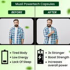 Cipzer Musli Powertech Capsules | Grocsy
