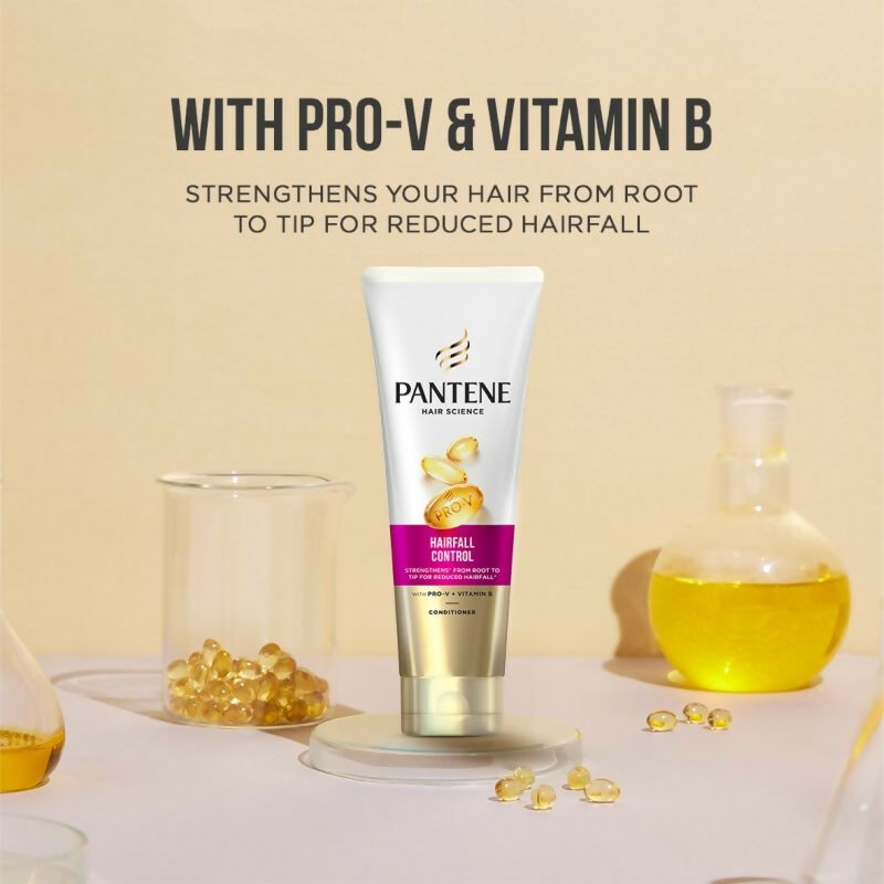 Pantene Advanced Hair Fall Solution Hair Fall Control Conditioner | Grocsy