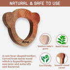 Matoyi 3 Neem Baby Teethers For Kids | Grocsy