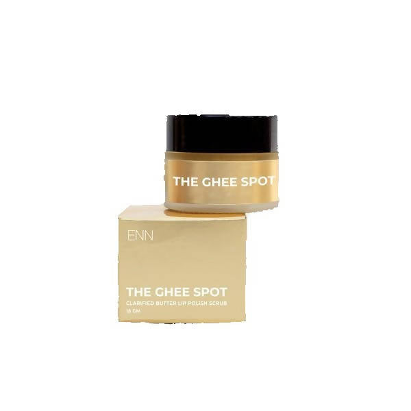 Enn The Ghee Spot Clarified Butter Lip Polish Scrub | Grocsy
