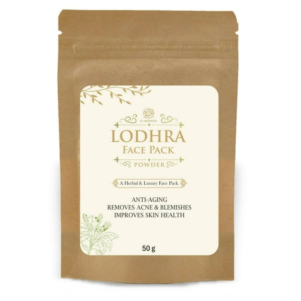 Al Masnoon Lodhra Face Pack | Grocsy