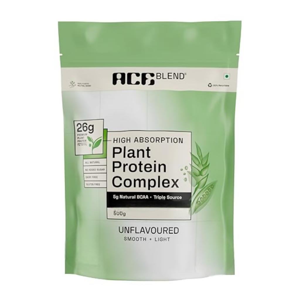 Ace Blend Unflavoured Plant Protein Triple Complex | Grocsy