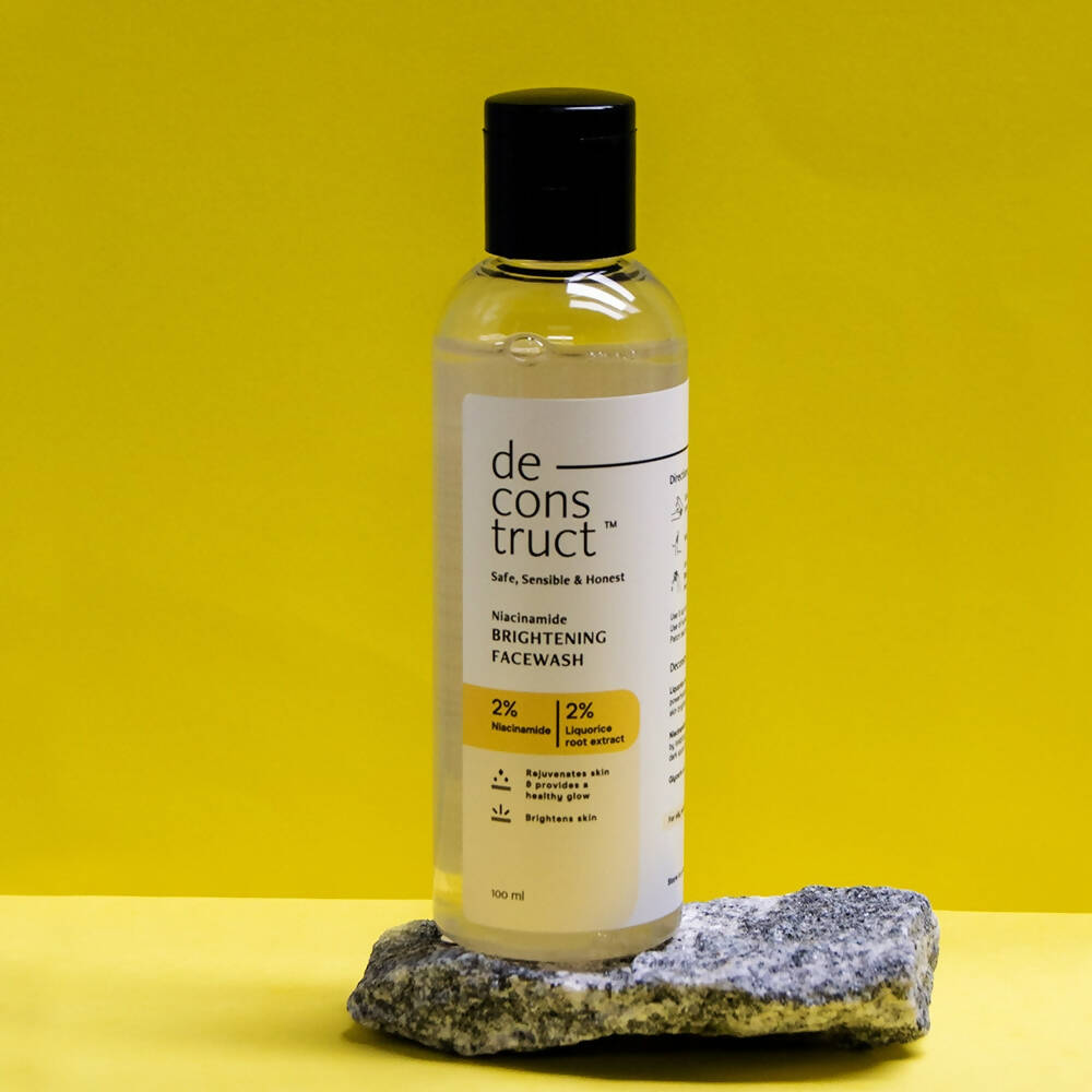 Deconstruct Niacinamide Brightening Face Wash | Grocsy