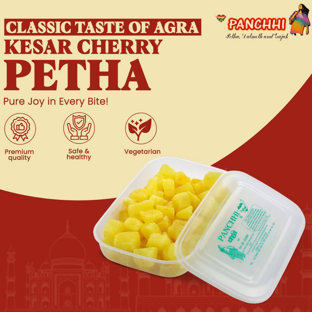 PANCHHI Kesar Cherry Petha | Grocsy
