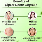 Cipzer Neem Capsules | Grocsy