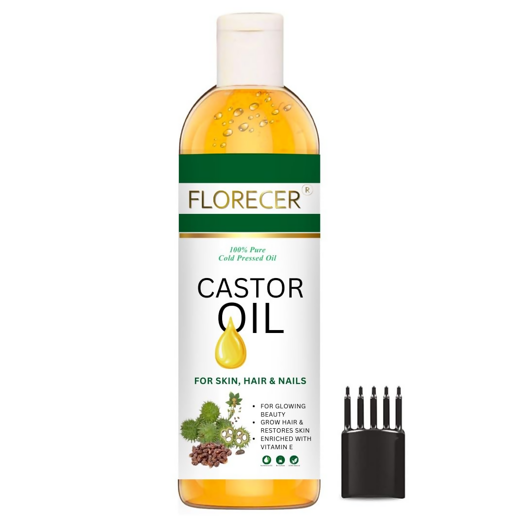 Florecer Pure And Organic Castor Oil | Grocsy