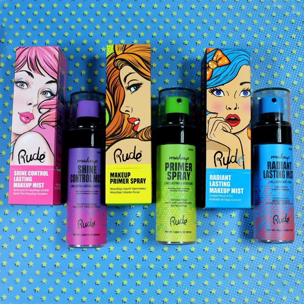 Rude Cosmetics Makeup Primer Spray | Grocsy