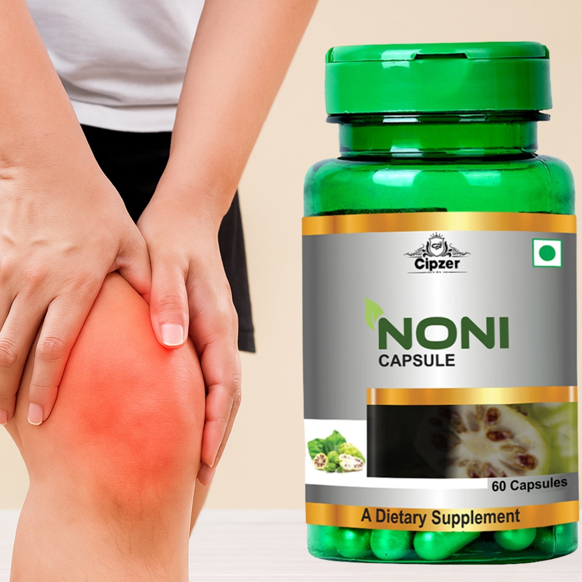 Cipzer Noni Capsules | Grocsy