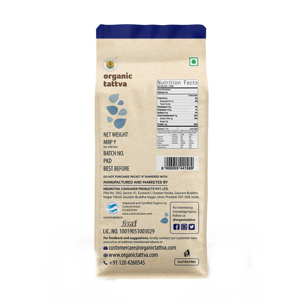 Organic Tattva Red Rice | Grocsy