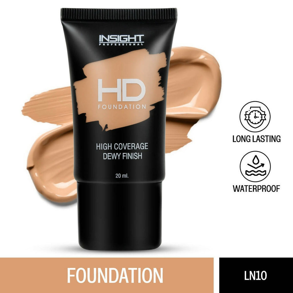 Insight Cosmetics HD Foundation - LN 10 | Grocsy