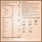 Wellbeing Nutrition Superfood Plant Protein Isolate - Italian Cafe Mocha | Grocsy