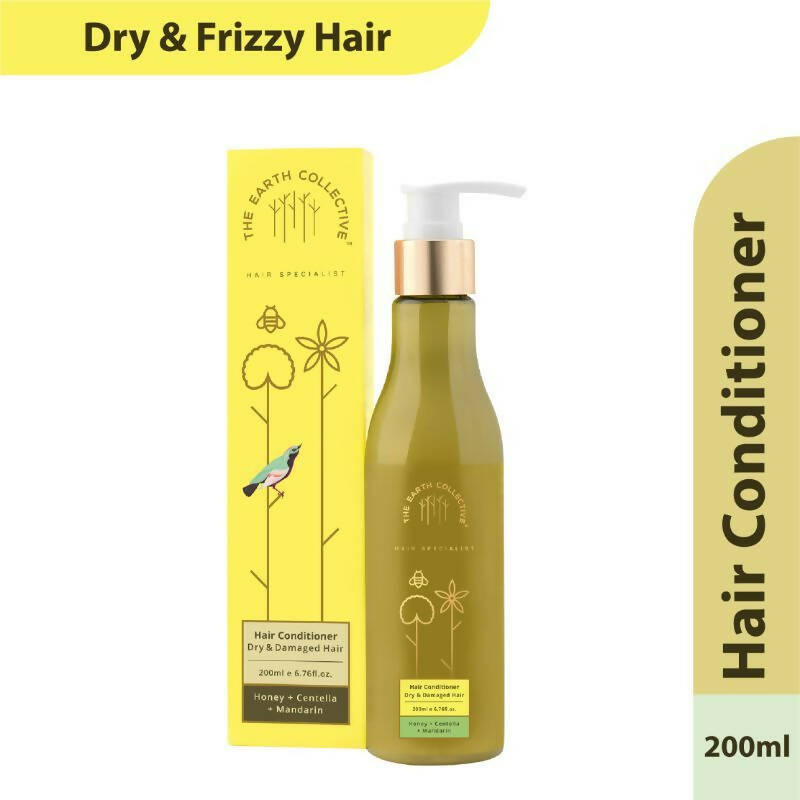 The Earth Collective Hair Conditioner - Dry and Damaged Hair | Grocsy