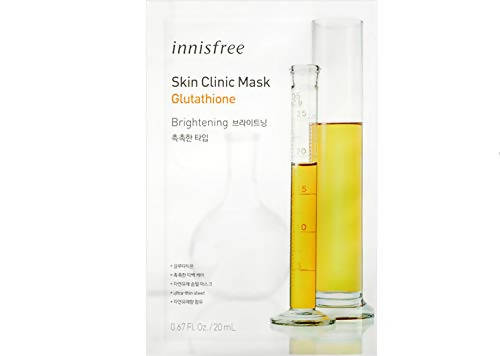 Innisfree Skin Clinic Mask - Glutathione | Grocsy
