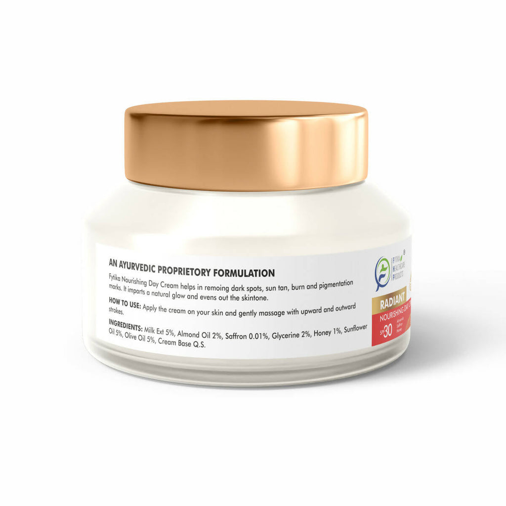 Fytika Radiant Nourishing Day Cream with Saffron, Almonds and Honey with SPF30 | Grocsy
