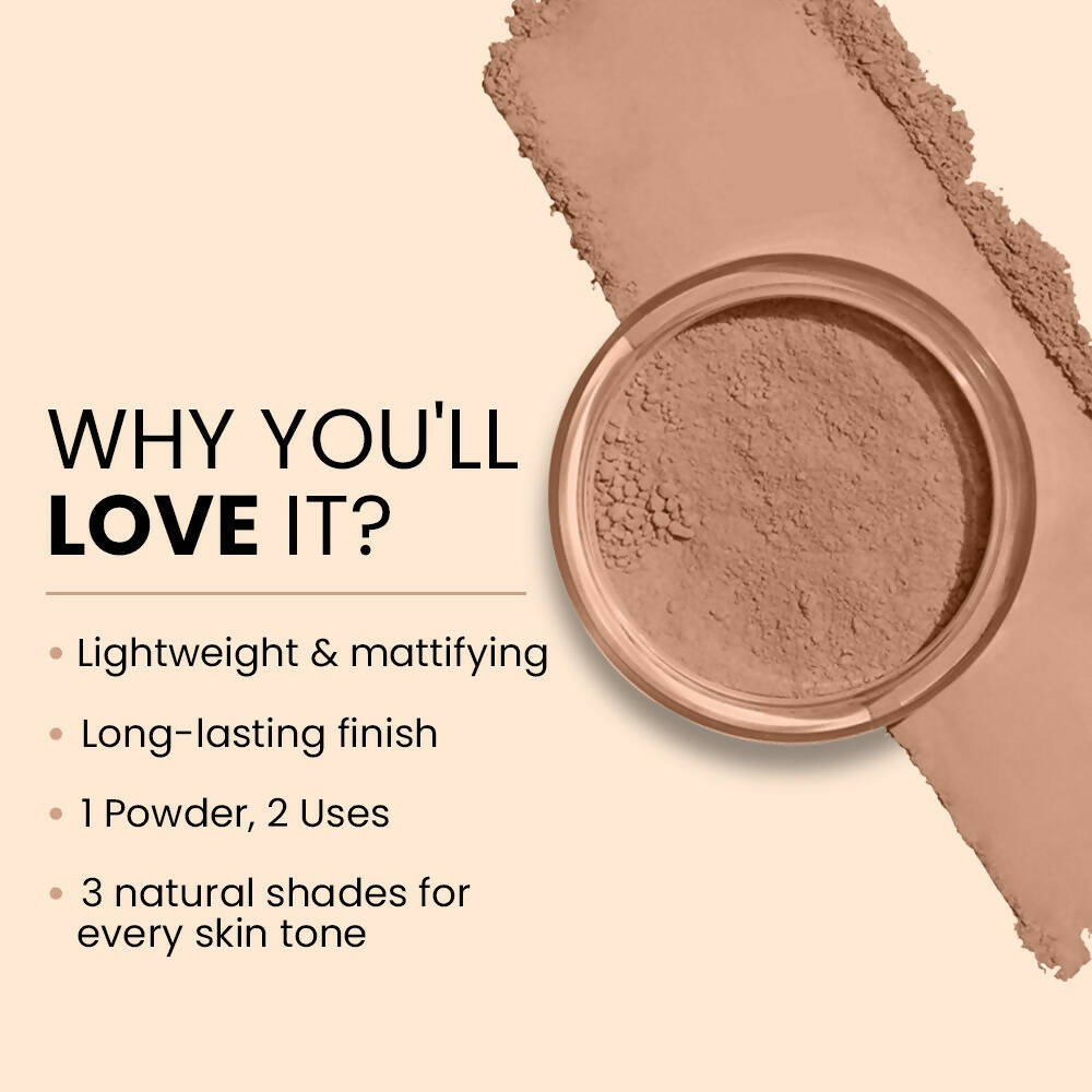 Lakme Absolute Loose Finishing Powder - Almond | Grocsy