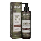 Brave Essentials Exfoliating Body Wash | Grocsy