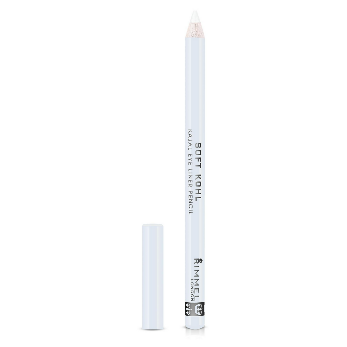 Rimmel London Soft Kohl Kajal Eye Liner Pencil - Pure White | Grocsy