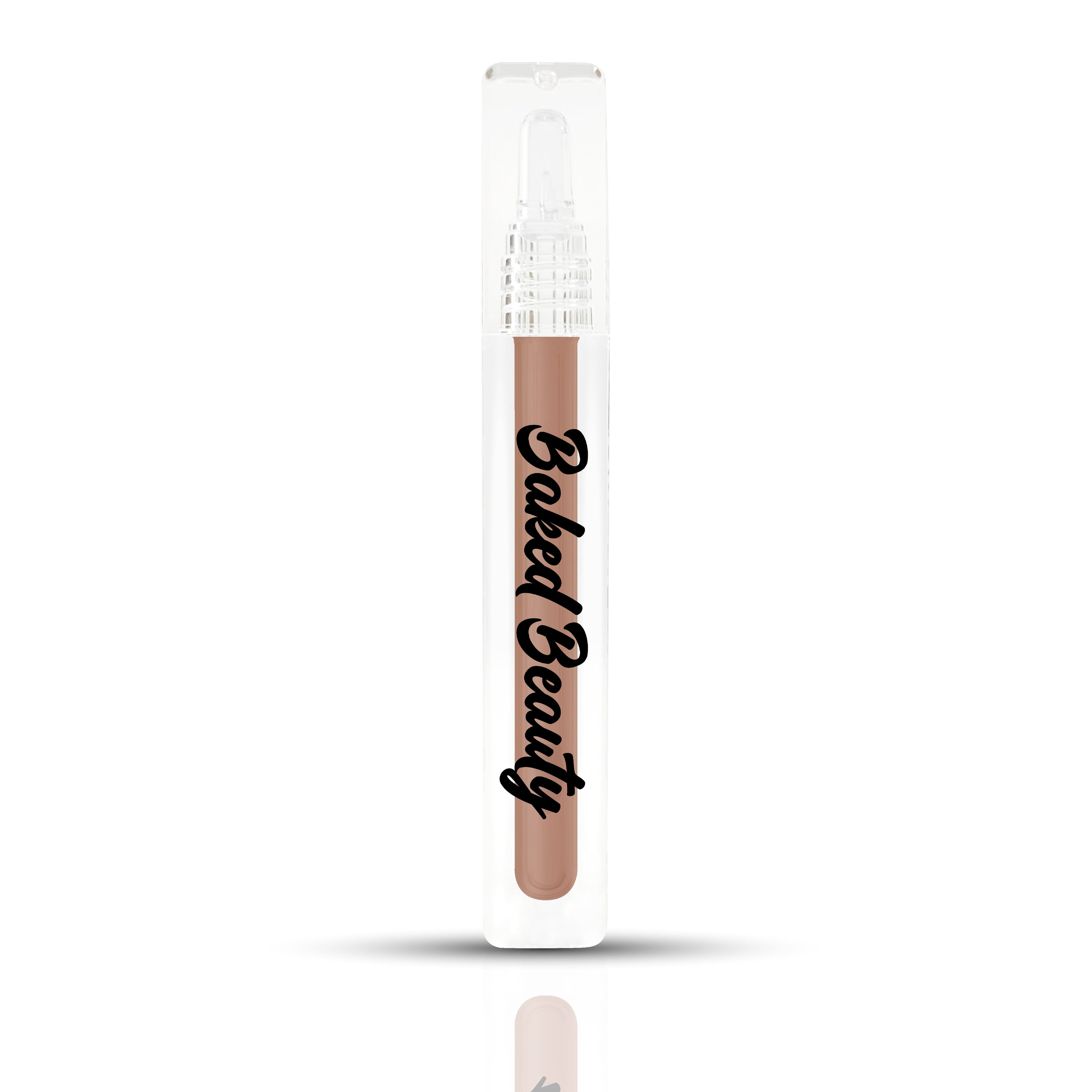 Baked Beauty Lip Gloss - Coco Lips - Brown Shade | Grocsy