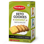 NutroActive Coconut Keto Cookies | Grocsy