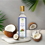 Shuddh Natural Coconut Oil Cold Pressed | Grocsy