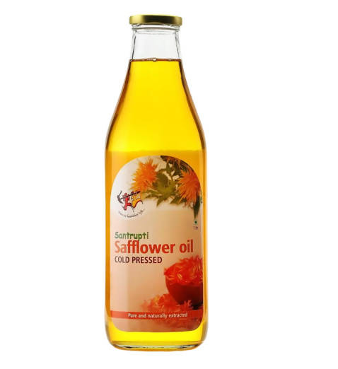 Santrupti Safflower Oil (Cold Pressed) | Grocsy