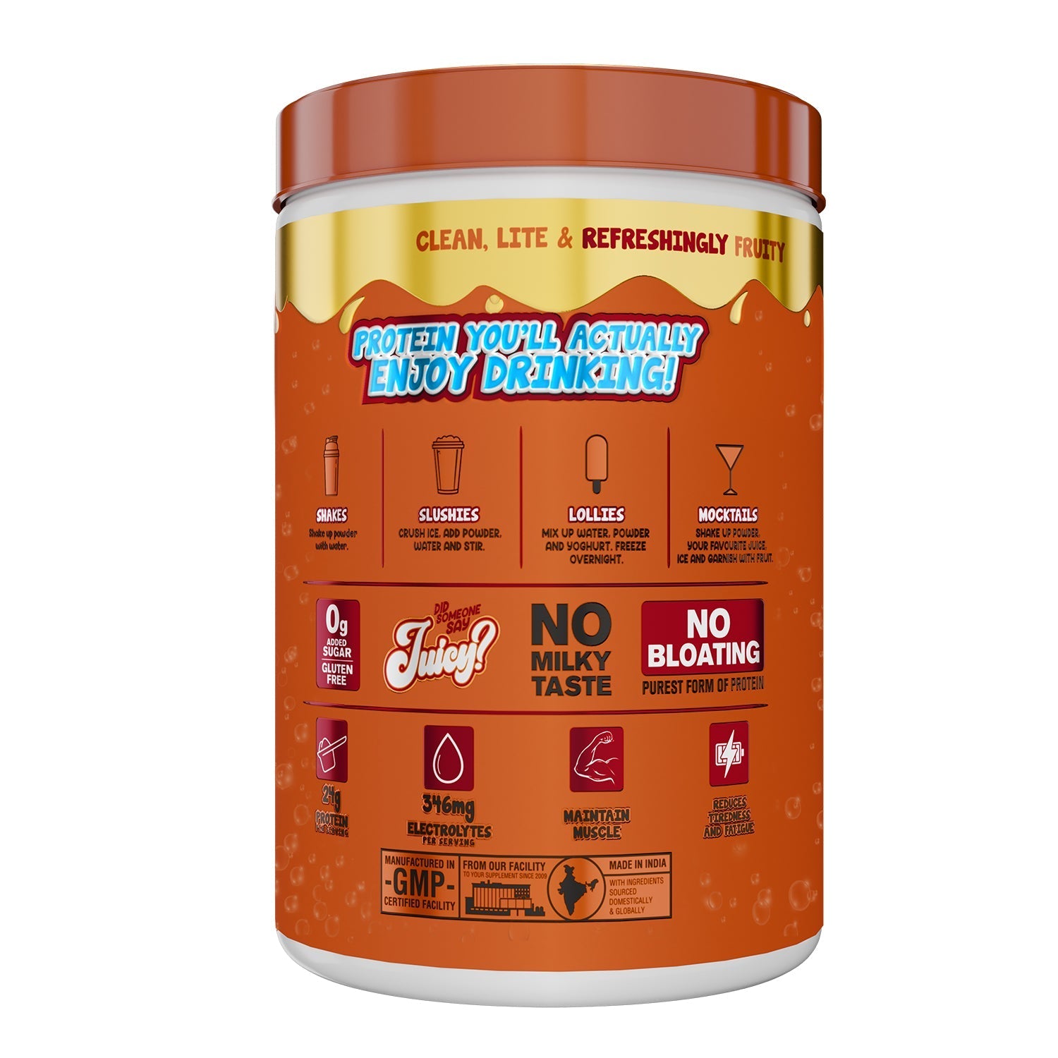 Big Muscles Nutrition Fizzy Whey & Shaker Combo | Grocsy