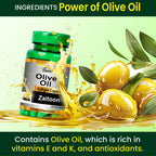 Cipzer Olive Oil Softgel Capsules | Grocsy