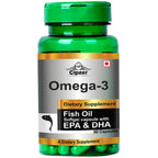 Cipzer Omega 3 Fish Oil Softgel Capsules | Grocsy