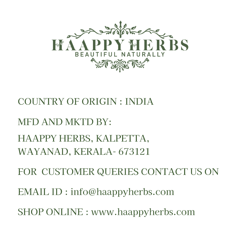 Haappyherbs The Mint Magic Luxury Bathing Soap Bar | Grocsy