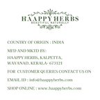 Haappyherbs The Mint Magic Luxury Bathing Soap Bar | Grocsy