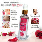Prisa Organics Rose Water Toner | Grocsy