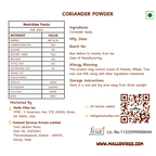 Mallu Vibes Coriander Powder