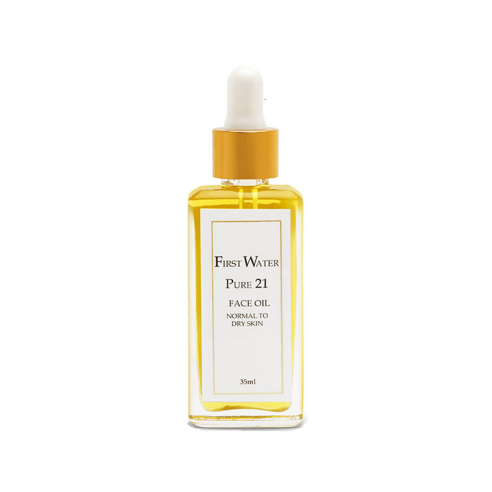 First Water Pure 21 Face Oil | Grocsy