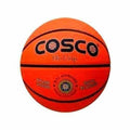 Cosco Hi-Grip Basket Ball, Size 5 (Orange) | Grocsy