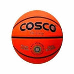 Cosco Hi-Grip Basket Ball, Size 5 (Orange) | Grocsy