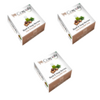 Cowpathy Basil & Soap Berries Cow Dung Bath Soap (75gms) | Grocsy