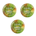 Cowpathy Perppermint Cucumber Aloe Vera Cow Ark Designer Soap (100 Gm) | Grocsy