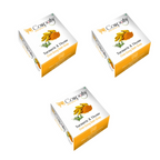 Cowpathy Turmeric & Thyme Cow Dung Bath Soap (75gm) | Grocsy