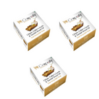 Cowpathy Ubtan, Fuller's Earth & Sandal Wood Oil Cow Dung Bath Soap (75gm) | Grocsy