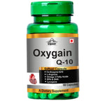 Cipzer Oxygain Q-10 Softgel Capsules | Grocsy