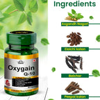 Cipzer Oxygain Q-10 Softgel Capsules | Grocsy