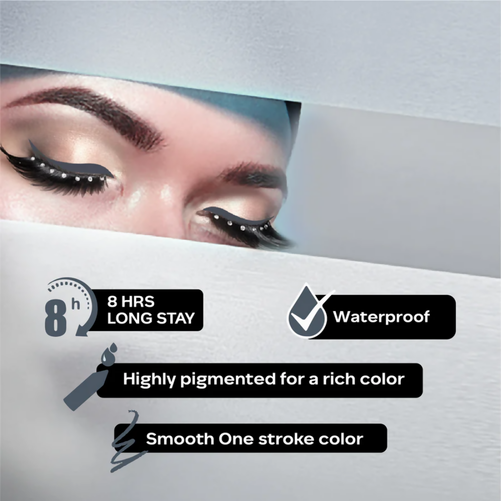 Faces Canada Ultime Pro Eye Pencil - Dark Sparkle 03 | Grocsy