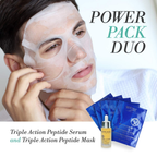 Repechage Triple Action Peptide Face Serum | Grocsy