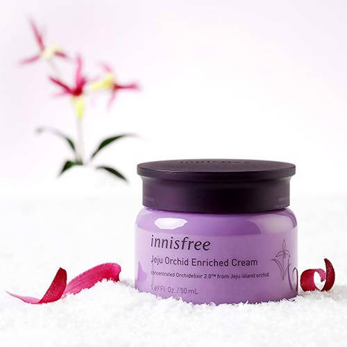 Innisfree Jeju Orchid Enriched Cream | Grocsy