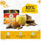 Organic India Turmeric Latte Instant Premix - Swadesiicart